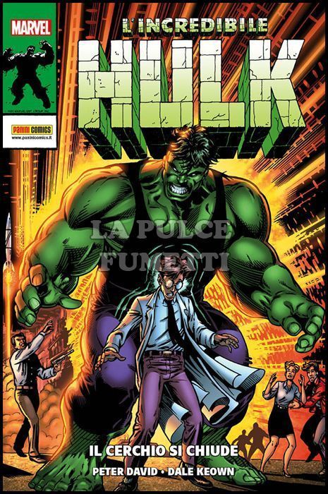 EROI D'AUTORE VINTAGE - L'INCREDIBILE HULK - PETER DAVID #     7: IL CERCHIO SI CHIUDE - CARTONATO